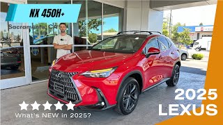 Whats new in 2025 LEXUS NX 450H [upl. by Aseena]