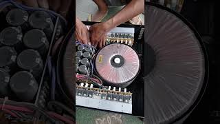 Amplifier repair dj audioequipment djsarzen musicproduction electronic [upl. by Xenophon]