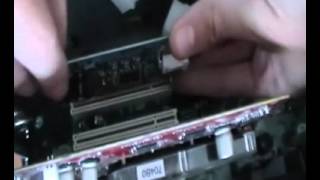 Installing a FireWire PCI Card [upl. by Merle]