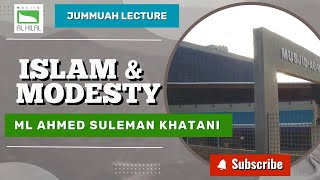 quotIslam and Modesty Explained  ML As Khataniquot [upl. by Atwahs]