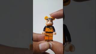 Naruto Bearbrick lego toys unboxing shorts [upl. by Aihtenyc]