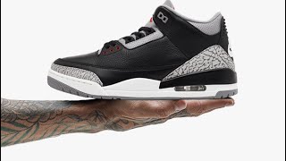 2024 JORDAN 3 BLACK CEMENT JDFNL EA [upl. by Conan129]