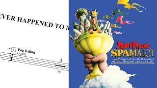 Guitar Sheet Music  quotDivas Lamentquot  Spamalot [upl. by Ainak]