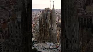 Explore Barcelonas MOST FAMOUS Unfinished Landmark shorts [upl. by Winton]