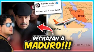 BRICS RECHAZA A MADURO Y SU AVION SALE DE RUSIA A IRAN [upl. by Lraed]