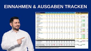 Excel Haushaltsbuch Vorlage 2023 zum Herunterladen kostenlos [upl. by Adelbert]