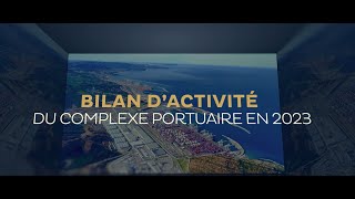 BILAN DE L’ACTIVITÉ PORTUAIRE EN 2023 [upl. by Owiat546]