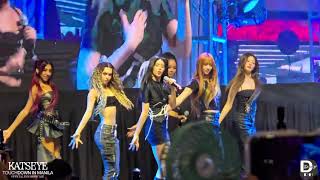 KATSEYE  My Way Touchdown in Manila Fan Showcase [upl. by Zelle994]