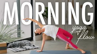 Morning Yoga Flow  20Minute Morning Yoga Practice [upl. by Cris]