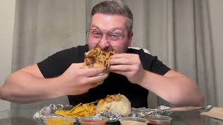 BURRITOS MUKBANG mukbang cheatmeal food [upl. by Giordano]