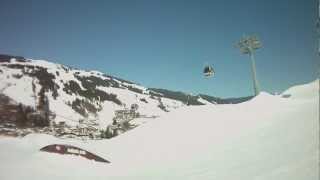 Snowpark Saalbach Hinterglemm [upl. by Ojillek]