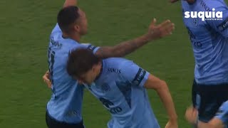 Gol Belgrano B Reyna  Relata Bruno Espinosa vs Talleres 10 [upl. by Garnes]