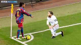 Most Humiliating Skills By Ronaldinho [upl. by Novahc]