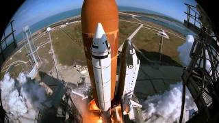 STS51C Launch IMAX Camera Footage HD [upl. by Siegler122]