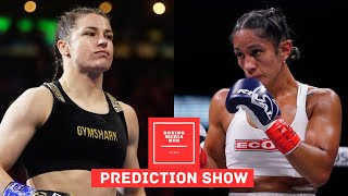 Katie Taylor vs Amanda Serrano 2 [upl. by Ivan]