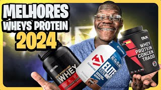 15 MELHORES Whey Protein de 2024 Qual Desse Você Mais Gosta [upl. by Liag]