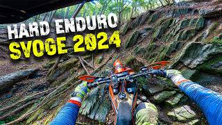 Hard Enduro Svoge 2024  Full Race 4k  class Expert [upl. by Bonita905]