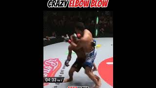 defensive tornado kick crazy elbow blow [upl. by Etnuaed]