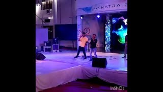 Nakshatra 2K18  Vishnu Unnikrishnan  Bibin George  Saintgits College of Engineering [upl. by Hagar789]