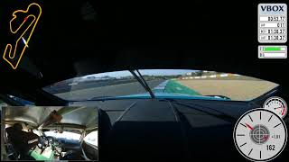 Aston Martin DBR9 GT1 Estoril Onboard [upl. by Schlesinger]