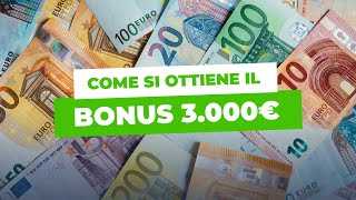 BONUS 3000 EURO 💶 come si ottiene  Le novità sui FRINGE BENEFIT [upl. by Abeh208]