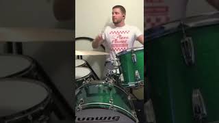 Rush  Subdivisions Kevin Eaton Drum Cover entertainment drumcover subscribe [upl. by Pincas125]