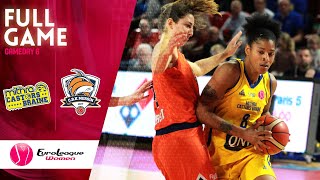 Castors Braine v Gelecek Koleji Cukurova  Full Game  EuroLeague Women 201920 [upl. by Eyr48]