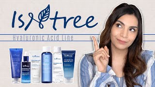 Isntree Hyaluronic Acid Line Review [upl. by Ira340]