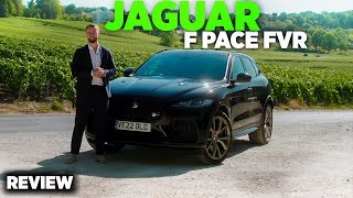 Jaguar F Pace SVR 1988 LeMans Edition  Quick Review [upl. by Riella]