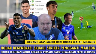 🔵STRIKER PENGGANTI MAILSON GABUNG😱MAILSON VS MARC KLOK🔥SELEBRASI SADBOR CIRO😱HATUR NUHUN MAILSON [upl. by Akina165]