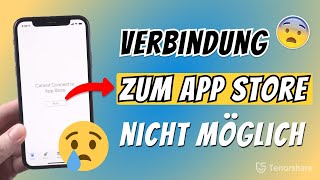 Verbindung zum App Store nicht möglich So beheben 7 einfache Möglichkeiten [upl. by Ayrolg783]