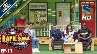 The Kapil Sharma Show  दी कपिल शर्मा शो–Ep11Gayle Storms’ while Kanika Sings – 28th May 2016 [upl. by Koenraad]