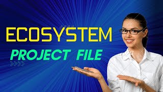 Ecosystem project file  Biology file on Ecosystem  Ecosystem [upl. by Akino]