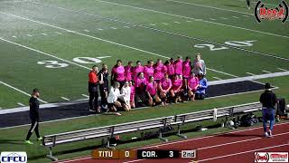 PIAA D10 GIRLS SOCCER CORRY BEAVERS VS TITUSVILLE ROCKETS [upl. by Paucker773]