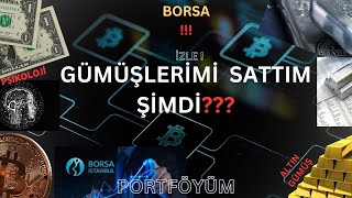 GÜMÜŞLERİMİ SATTIM ŞİMDİ NEREYE YATIRIM YAPICAM [upl. by Mossolb853]