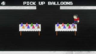 pick up balloons Fnaf into the pit [upl. by Murray]