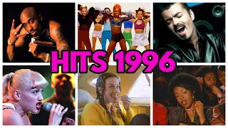 150 Hit Songs of 1996 [upl. by Jenine]