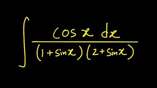 How to Solve ∫ cosx  1  sinx2  sinx dx  Trigonometric Integration [upl. by Akere311]