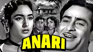 Anari  1959  Raj Kapoor Nutan Lalita Pawar  Classic Hindi Full Movie  Superhit Comedy Movie [upl. by Schnabel330]