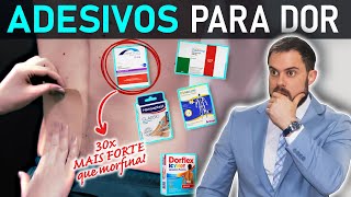 5 Adesivos pra Dor MELHORES que o Salonpas TUDO SOBRE [upl. by Dilks]