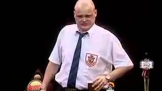 Al Murray vs Americans Funny [upl. by Serle]