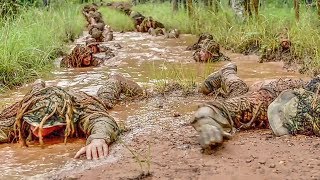 Army Sniper School – Rifle FamiliarizationGhillie Suit CamouflageStalking [upl. by Laen]