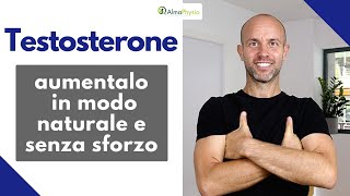 Testosterone quali supplementi usare per aumentarlo [upl. by Noyad]