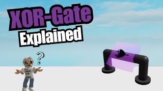 XORGate Explained  Roblox Piggy Build Mode [upl. by Yrruc327]