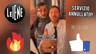 SIMBA LA RUE SALTA IL SERVIZIO DELLE IENE COME QUELLO DI BABY GANG TUTTI I VIDEO CANCELLATI [upl. by Nelubez]