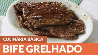 Como fazer Bife Grelhado [upl. by Fran]