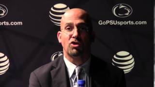 What makes Penn States assistant coaches good recruiters James Franklin weighs in video [upl. by Woodie]