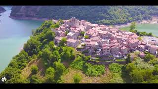 TOSCANA Isola Santa Lago di vagli e Garfagnana MAVIC PRO [upl. by Aynik120]