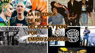 LA HISTORIA DEL ROCK Y PUNK EN NEZA [upl. by Ardnwahsal165]