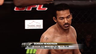 SFN 18 Joe Lauzon 02 vs Benson Henderson 02 [upl. by Yras]